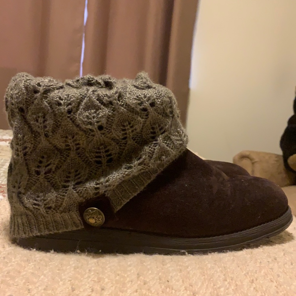 Mukluk Ankle Boots